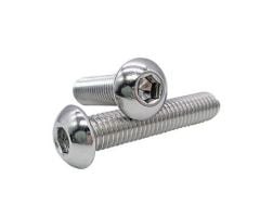 ISO 7380 A2 Paslanmaz Bonbe Başlı İmbus M6 - X 16