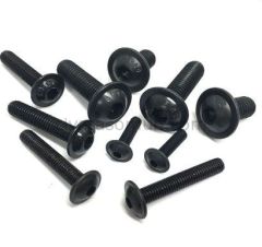 ISO 7380-2 Pullu Bonbe Başlı İmbus M8 - X 20