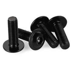 ISO 7380-2 Pullu Bonbe Başlı İmbus M8 - X 20