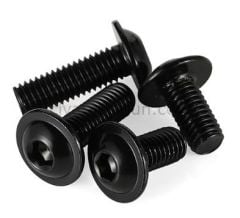 ISO 7380-2 Pullu Bonbe Başlı İmbus M8 - X 20