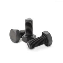 DIN 931-933 12.9 Kalite Altı Köşe Başlı Çelik Civatalar