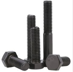 DIN 931-933 12.9 Kalite Altı Köşe Başlı Çelik Civatalar