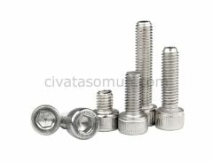 DIN 571 Paslanmaz Trifon Vida M8 - X 90