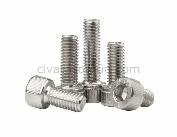 DIN 571 Paslanmaz Trifon Vida M8 - X 90
