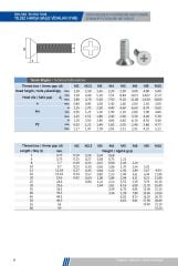 YHB Metrik Vidalar DIN 965