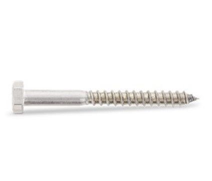 DIN 571 Paslanmaz Trifon Vida M6 - X 60