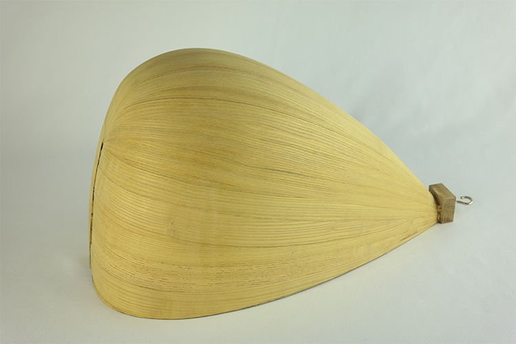 Yaprak Dut Tekne (38 cm)