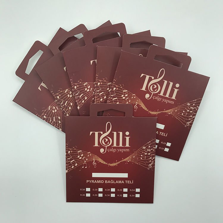 5 Adet Piramit 0.18 Kısa Sap Bağlama Teli