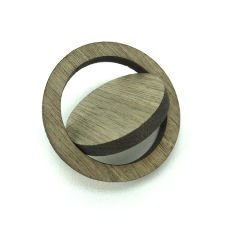 Yuvarlak Ceviz Ses Kafesi 5cm