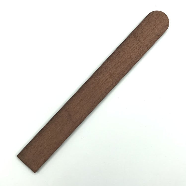 Bağlama Teknesi Arkalığı Masif Maun Ağacı (Sapelli) Çıta Lazer Kesim