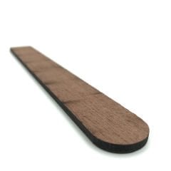 Bağlama Teknesi Arkalığı Masif Maun Ağacı (Sapelli) Çıta Lazer Kesim