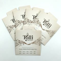 50 Adet Paslanmaz Çelik 0.18 Bağlama Teli