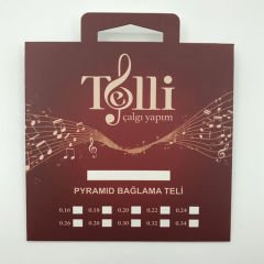 Kısa Sap Piramit 0.18 Bağlama Teli