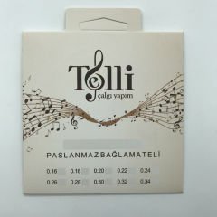 Paslanmaz Çelik 0.18 Kısa Sap Bağlama Teli