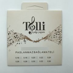 Paslanmaz Çelik 0.20 Uzun Sap Bağlama Teli