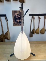 Kısa Sap Yaprak Ceviz Profesyonel Bağlama