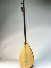 Uzun Sap Yaprak Karaağaç Profesyonel Bağlama