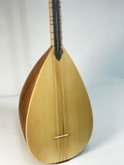 Uzun Sap Yaprak Karaağaç Profesyonel Bağlama