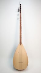 Uzun Sap Yaprak Padouk Profesyonel Bağlama