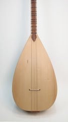 Uzun Sap Yaprak Padouk Profesyonel Bağlama
