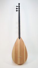 Kısa Sap Yaprak Kelebek Profesyonel Bağlama