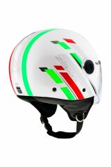 Helmets Street Scope C5 Gloss Pearl Red