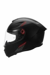 Kask Hummer Solid A1 Matt Siyah