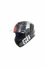 Kask Targo Pro Welcome F2 Gloss Gray