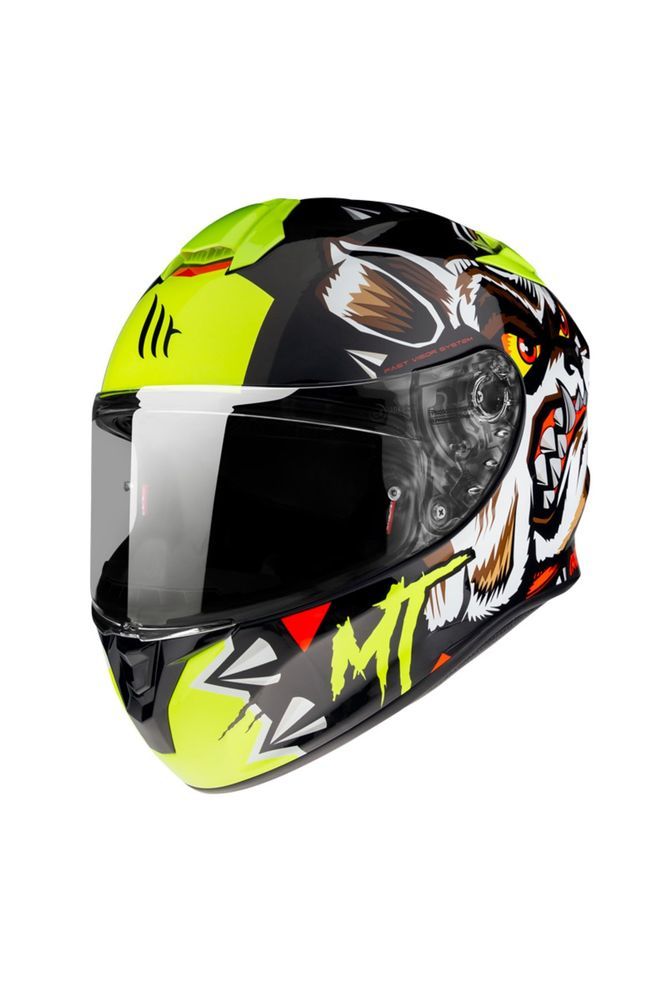 Targo Crazydog G3 Gloss Fluor Yellow