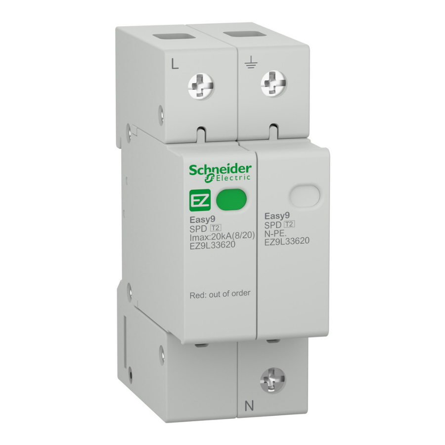 Schneider Electric EZ9L33620 Easy9 Parafudr 1P-N 20kA