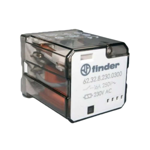 Finder 62.32.8.2300.000 2CO 16A 230V AC Röle