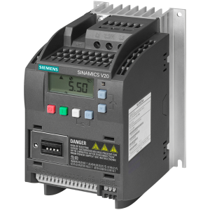 Siemens 6SL3210-5BE13-7UV0 0.37 kW V20 Trifaze Hız Kontrol Sürücü