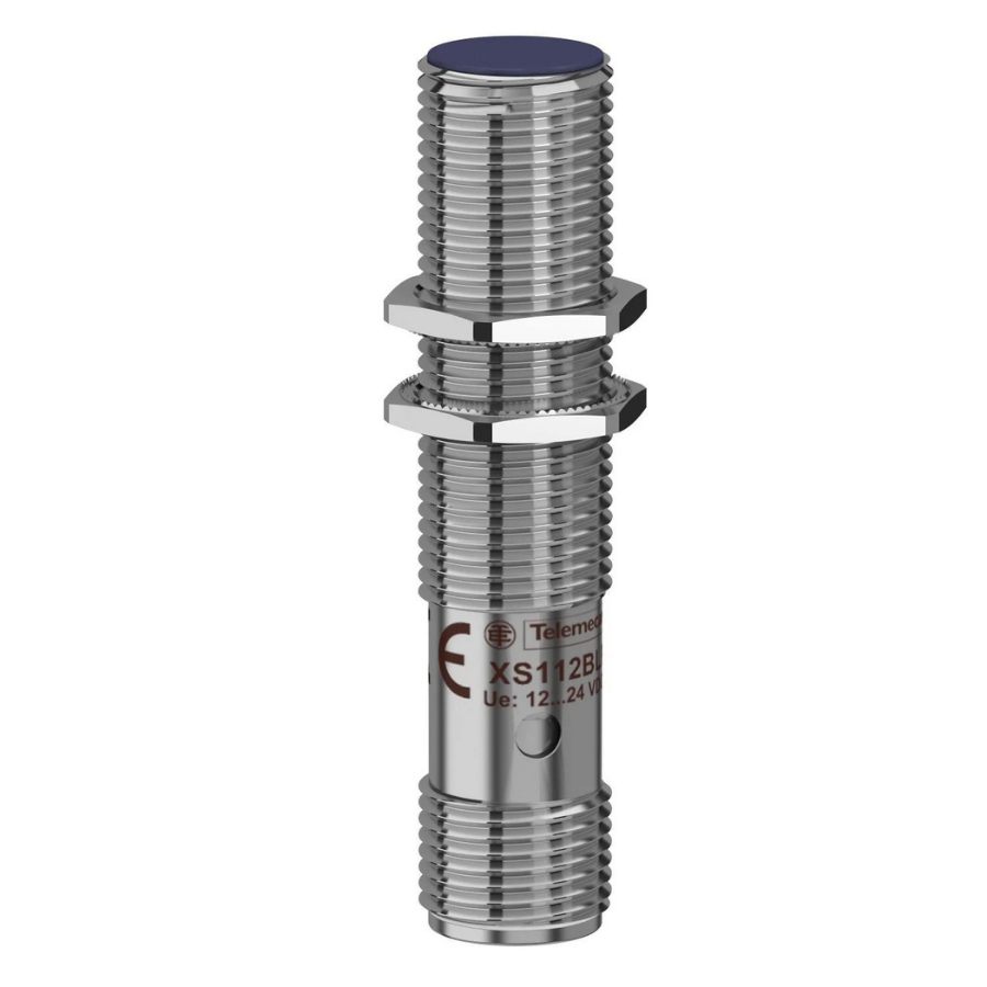 Telemecanique XS112BLPAM12 M12 2 MM PNP NO M12 Konnektörlü Endüktif Sensör