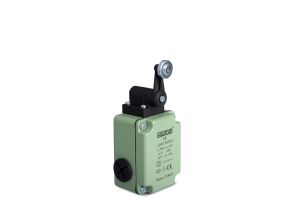 Emas L1K13MEM121 L1 Metal Gövde 18 mm Metal Kollu Makara Ani Hareketli 1NO+1NC Sınır Şalter