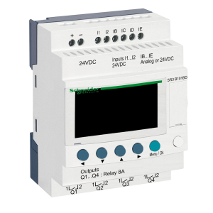 Schneider Electric SR3B101BD 10 GÇ 24VDC Zelio Akıllı Röle