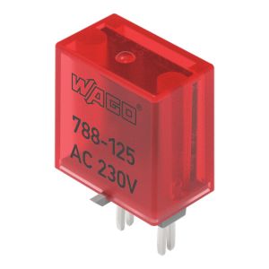 Wago 788-121 48-60VDC Röle Led Gösterge Kırmızı