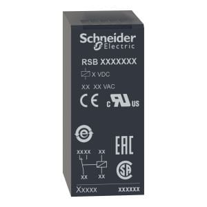 Schneider RSB2A080P7 230VAC 8A 2 Kontak 8 Pin Röle