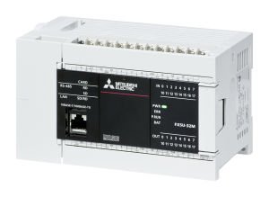 Mitsubishi FX5U-32MT/ESS 32GÇ Eth RS-485 PLC