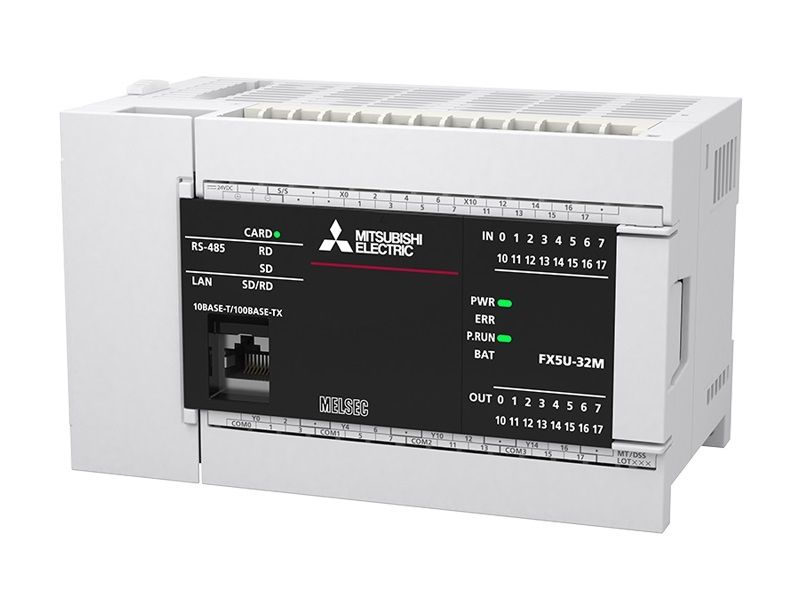 Mitsubishi FX5U-32MT/DSS 32GÇ Eth RS-485 PLC 297438