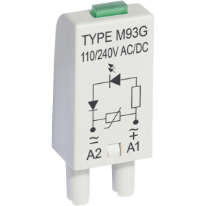 Relpol M93G 110-220 AC/DC Röle Soketi İçin Led Modülü