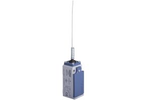 Emas L51K13SOM101 L51 Metal Gövde 2 mm Sivri Metal Uç Metal Yay Kol Ani Hareketli 1NO+1NC Sınır Şalter