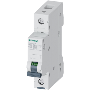 Siemens 5SL6120-7 6kA C Tipi 20 Amper Tekli Otomatik Sigorta