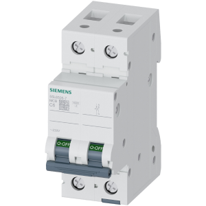 Siemens 5SL6506-7 6kA C Tipi 6 Amper 1P+N Otomatik Sigorta