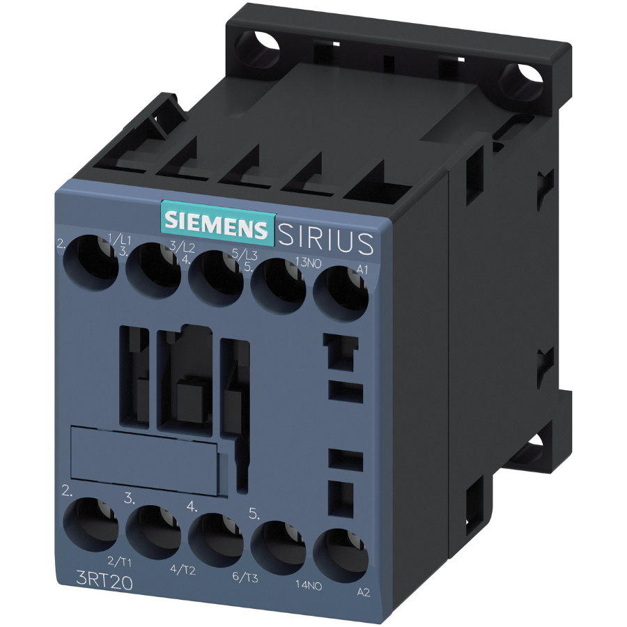 Siemens 3RT2015-1AP01 1NO 220V AC 3 kW Sirius Kontaktör