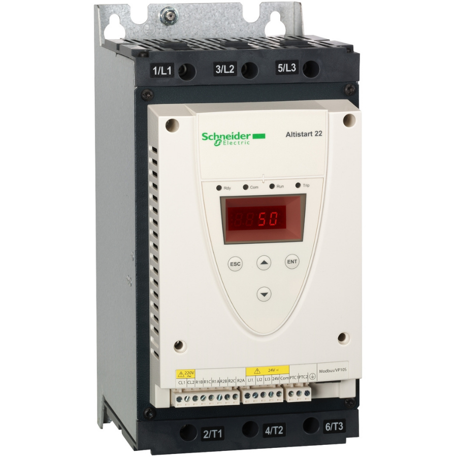 Schneider Electric ATS22D75Q 37 kW 69A Yumuşak Yolverici