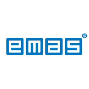 Emas B100HS 1NA 22mm IP50 Çıkık Sarı Yaylı Buton