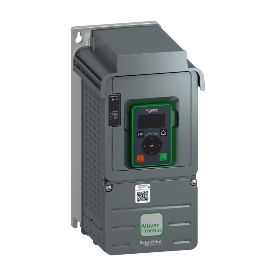 Schneider Electric ATV610U30N4 3 kW Hız Kontrol Cihazı