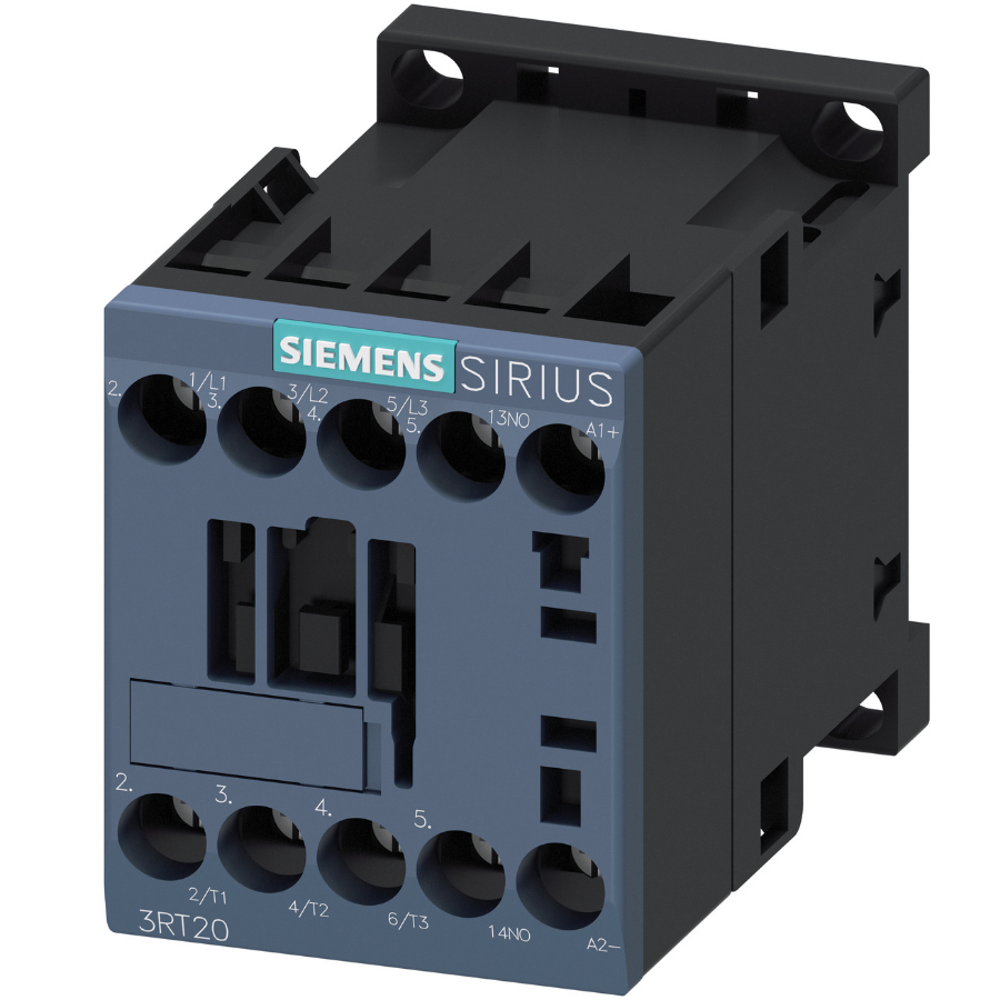 Siemens 3RT2018-1BB41 1NO 24V DC 7.5 kW Sirius Kontaktör