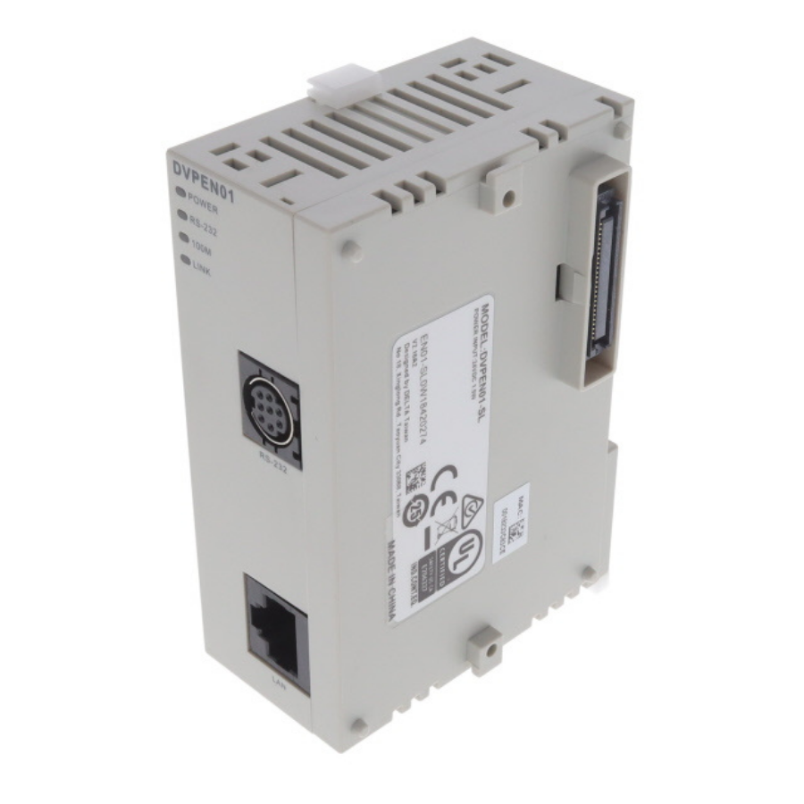 Delta Plc DVPEN01-SL 10 / 100Mbps Ethernet Modülü