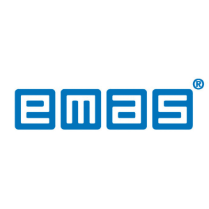 Emas B102MB Yaylı 1NA+1NK Beyaz Mantar Buton